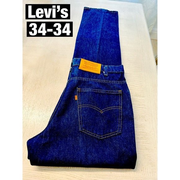 Levi’s 1980s found in high end boutique storage. Never worn perfect condition - Picture 1 of 11